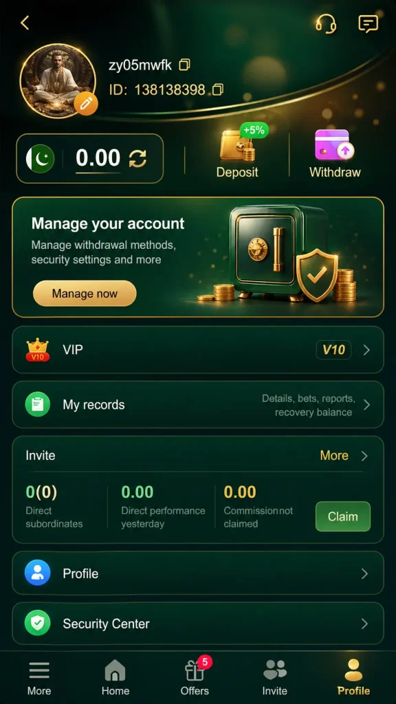 Bet QQ Game login For Pakistan 2026
