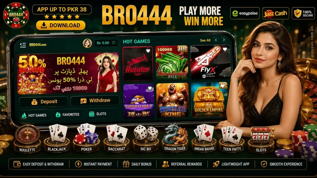 Bro444 APK Logo
