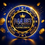 P44 Bet luxury casino logo
