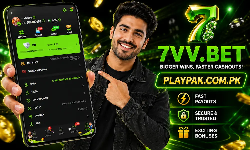 7VV.BET mobile gaming platform