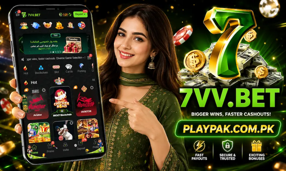 7VV.BET mobile casino app