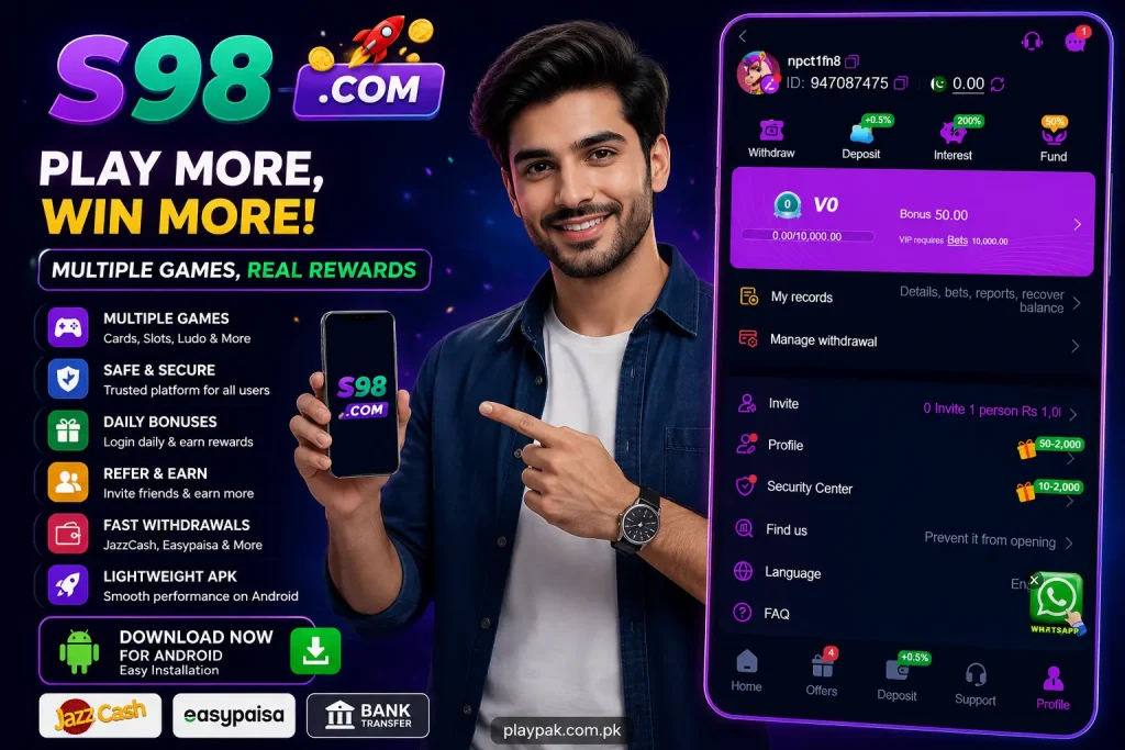 S98 Game Image for Pakistan 2026