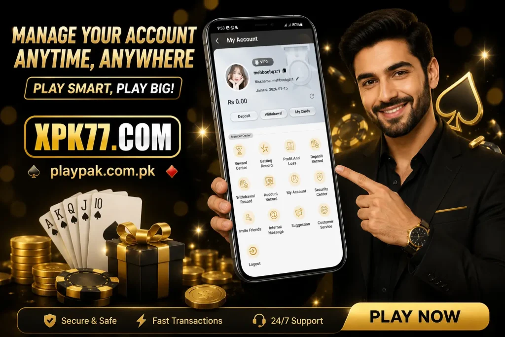 XPK77 Gaming App Banner