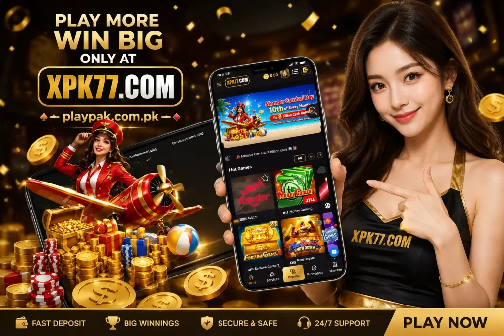 XPK77 Mobile Gaming Promotion