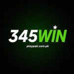345WIN Green Gaming Logo