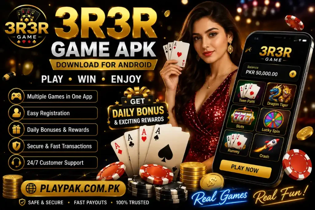 3R3R Game APK download featured image
