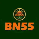 BN55 game logo green background