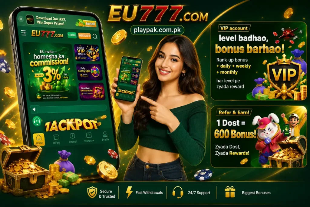 EU777 Casino App Promotion