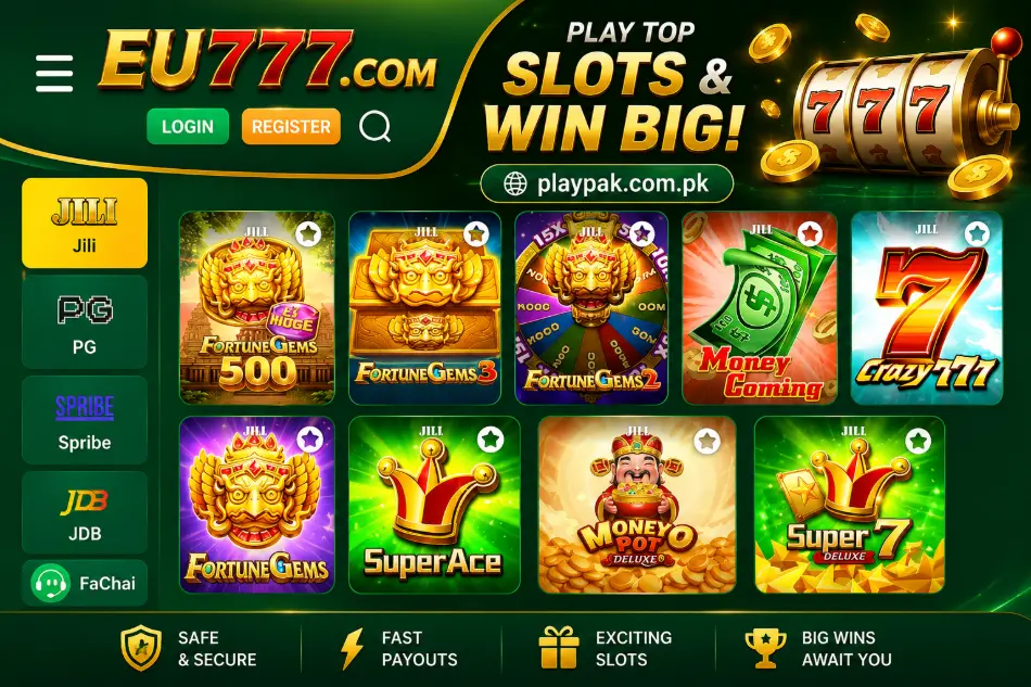 EU777 Mobile Slot Games