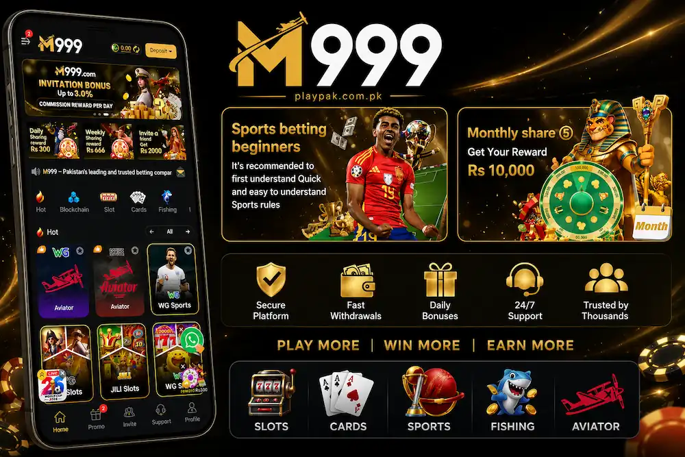 M999 Game Promotional Banner