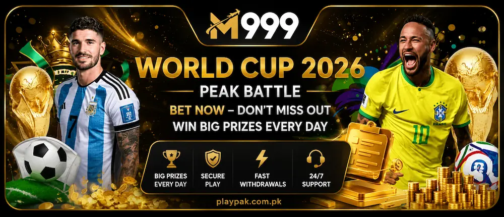 M999 World Cup Promotion