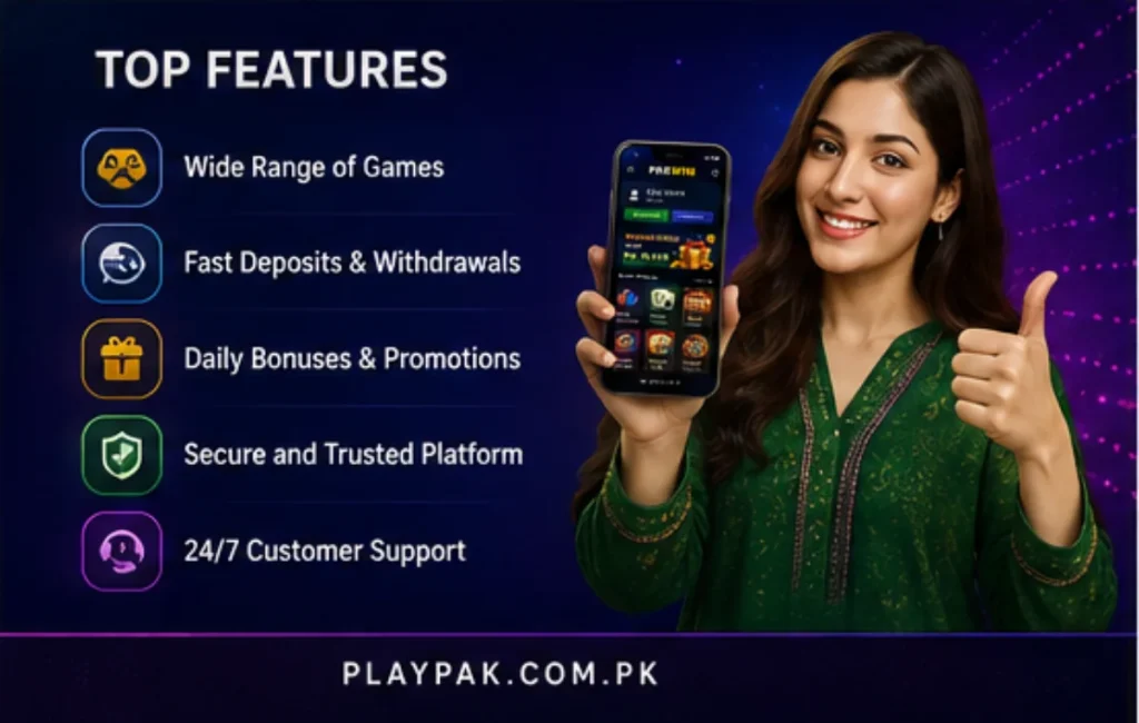 Top Pkrwin Game features
