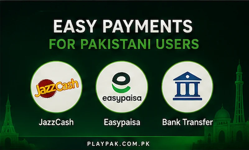 Payment Options Pakistan