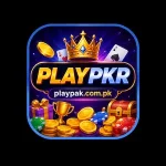 PlayPKR Game APK Download Logo