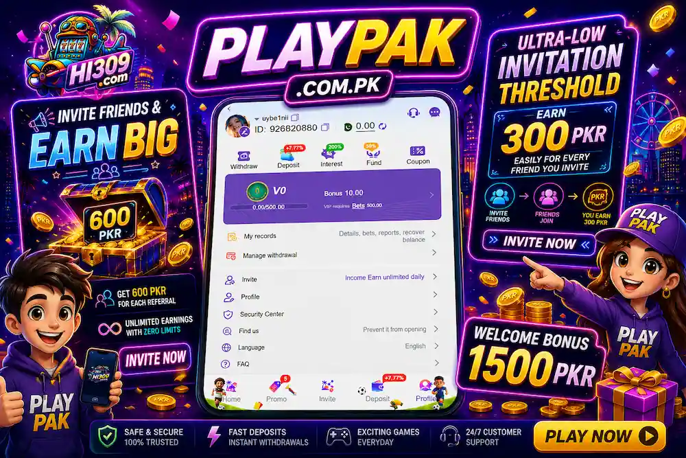 HI309 Game gaming promotion