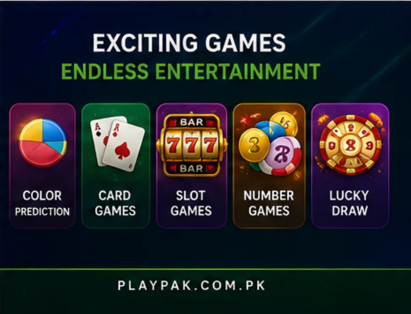 Game categories overview