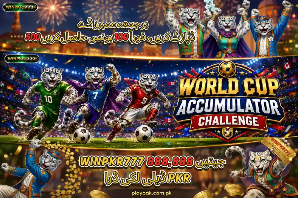 WinPKR777 promotional banner image