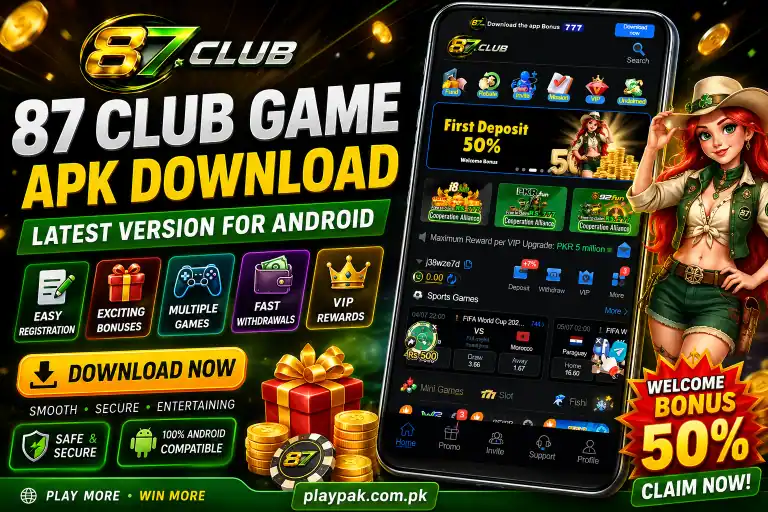 87 Club Game Android APK