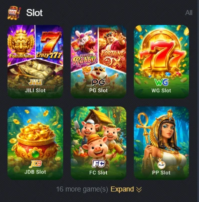 ISBO7 Slot Games Collection