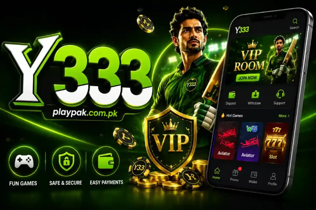 Y333 Game APK promotional banner